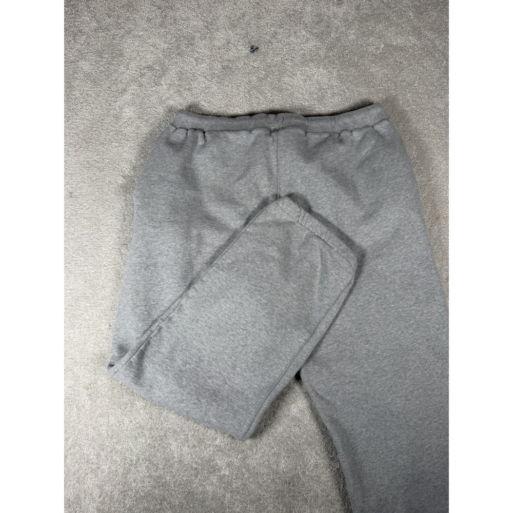 Gap Men's Vintage Gray Sweatpants, Pockets & Drawstring straight leg M (32-34)